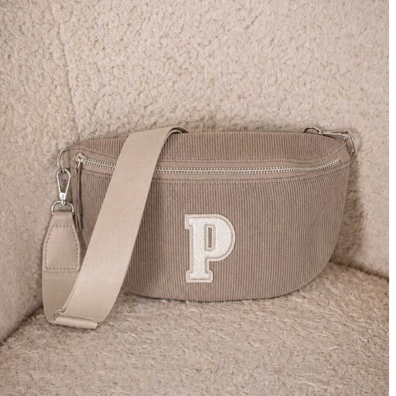 Pénélope - Sac banane Anna taupe