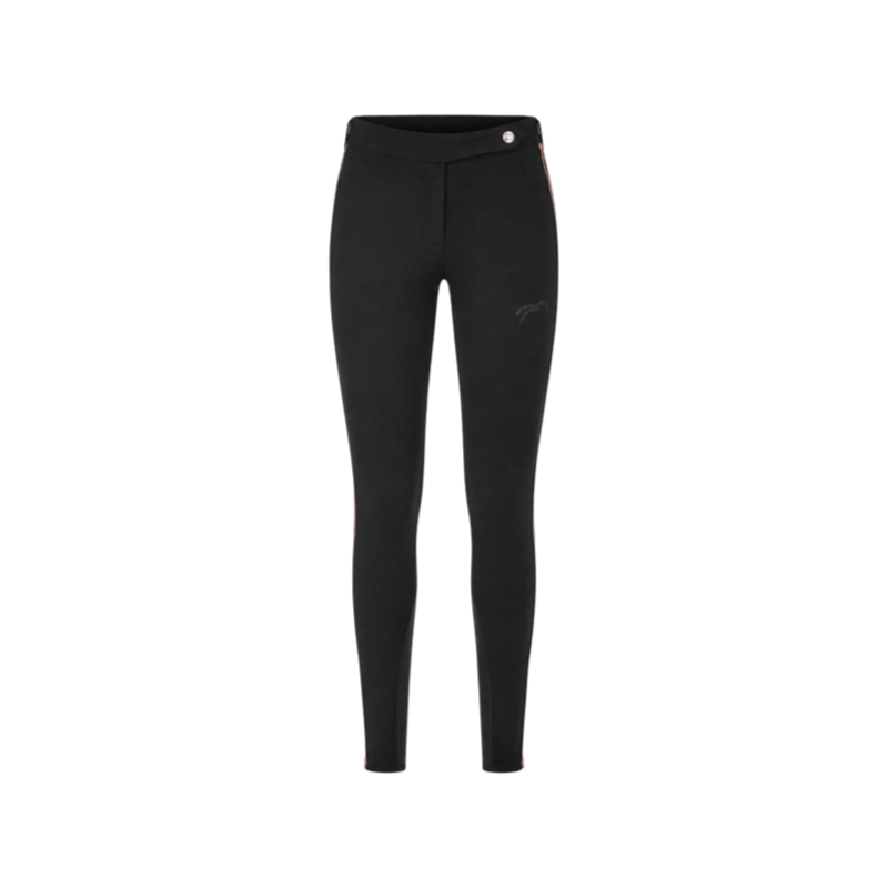 Pénélope - Sur-pantalon d'équitation femme Lolawat noir