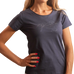 Pénélope - Dames T-shirt korte mouwen Iconic strass marine