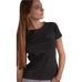 Pénélope - Dames T-shirt korte mouwen Techflo zwart