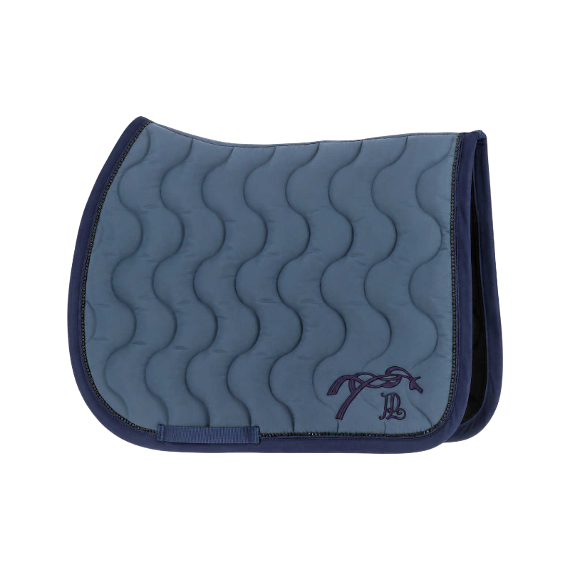 Pénélope - Tapis de selle Diamant bering sea/ marine/ marine