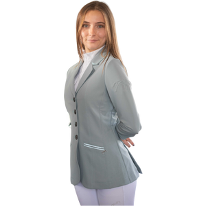 Pénélope - Veste de concours femme Calistrass vert sauge