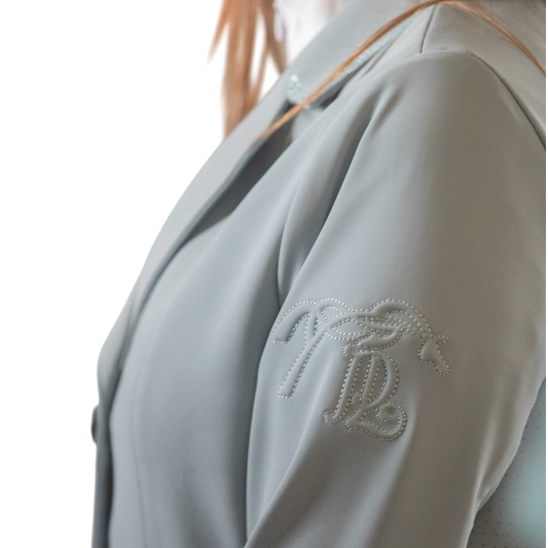 Pénélope - Veste de concours femme Calistrass vert sauge