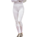Pénélope Store - Legging d'équitation femme Delphe pull-on blanc | - Ohlala
