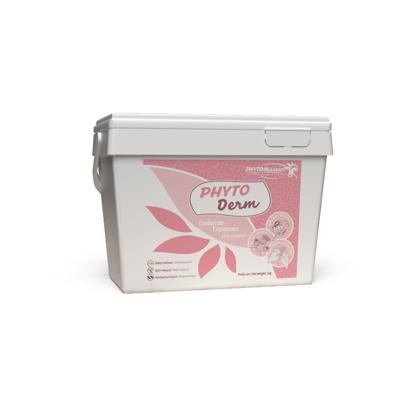 PhytoMaster - Complément alimentaire confort de l'épiderme Phyto Derm