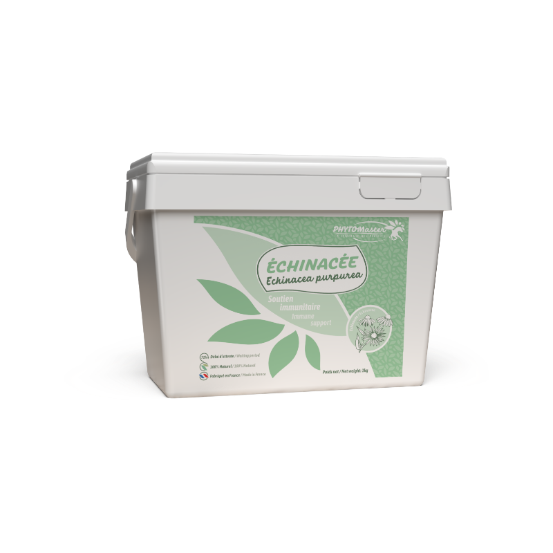 PhytoMaster - Complément alimentaire soutien les défenses immunitaires Échinacée