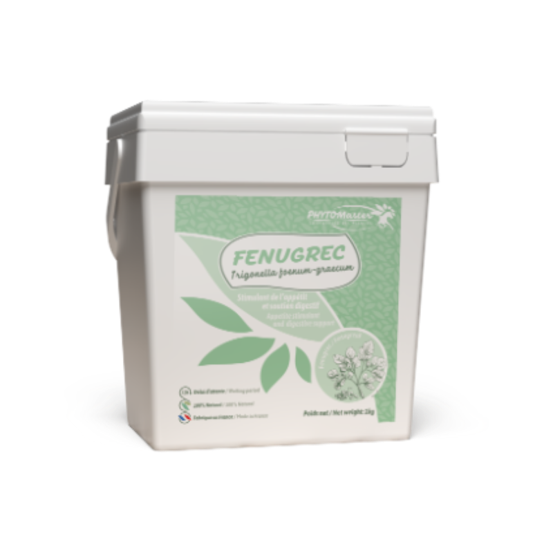 PhytoMaster - Complément alimentaire soutien l'apétit et la digestion Fenugrec