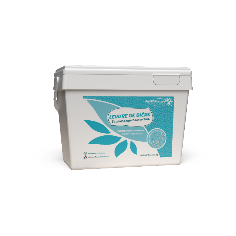 PhytoMaster - Complément alimentaire Levure de bière
