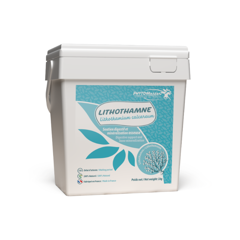 PhytoMaster - Complément alimentaire Lithothamme en poudre