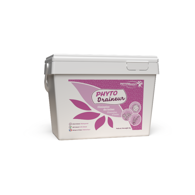PhytoMaster - Complément alimentaire confort foie et rein Phyto Draineur