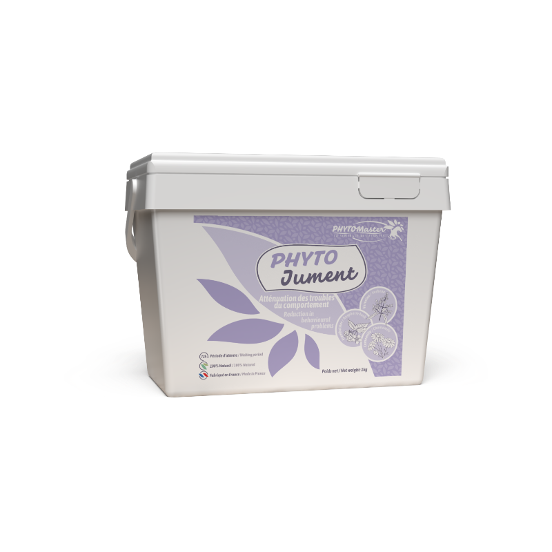 PhytoMaster - Complément alimentaire chaleur jument Phyto Jument