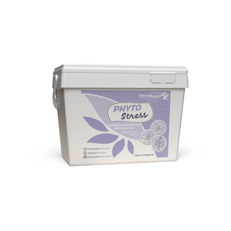 PhytoMaster - Complément alimentaire anti-stress Phyto Stress