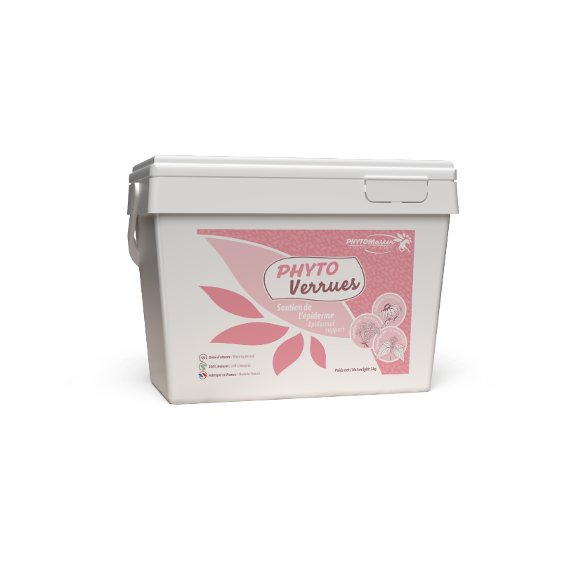 PhytoMaster - Complément alimentaire soutien épiderme Phyto Verrues