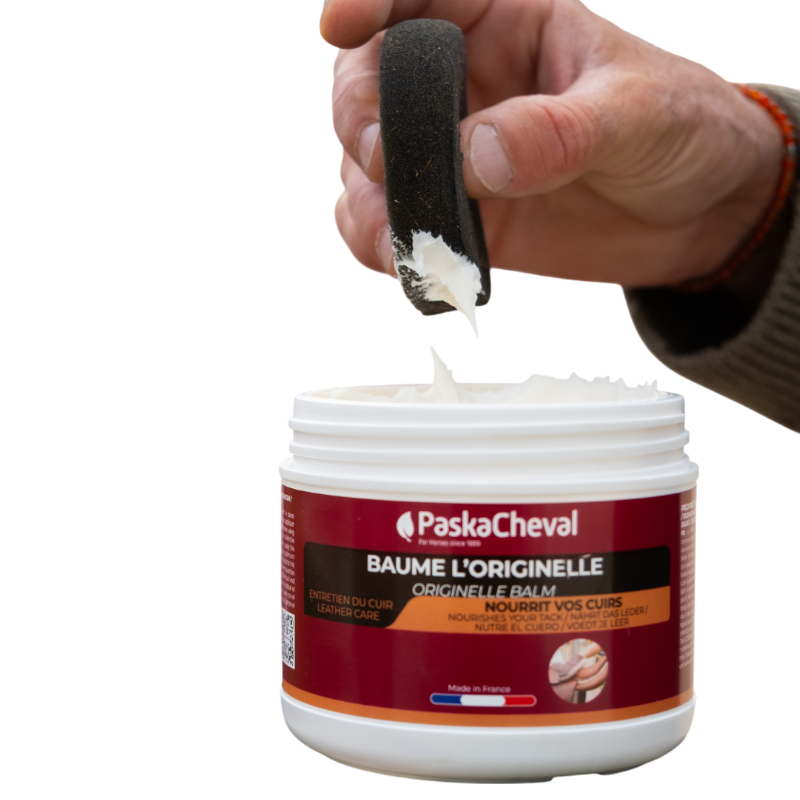 Paskacheval - Baume pour cuir l'originelle | - Ohlala