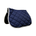 Privilège Equitation - Zadeldek Palm Beach marine/ wit/ marine | - Ohlala