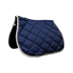 Privilège Equitation - Zadeldek Palm Beach marine/ beige/ marine | - Ohlala