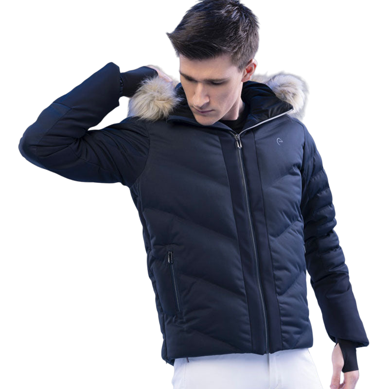 Pro Series - Veste manches longues homme Hunter marine | - Ohlala