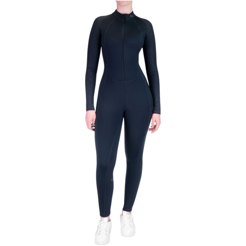 Pro Series - Combinaison d'équitation femme Amara marine