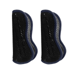 Pro Confort - Doublures de guêtres ouvertes Kalou coqués 3D mesh velours noir/ marine