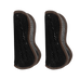 Pro Confort - Doublures de guêtres ouvertes Kalou coqués 3D mesh velours noir/ marron