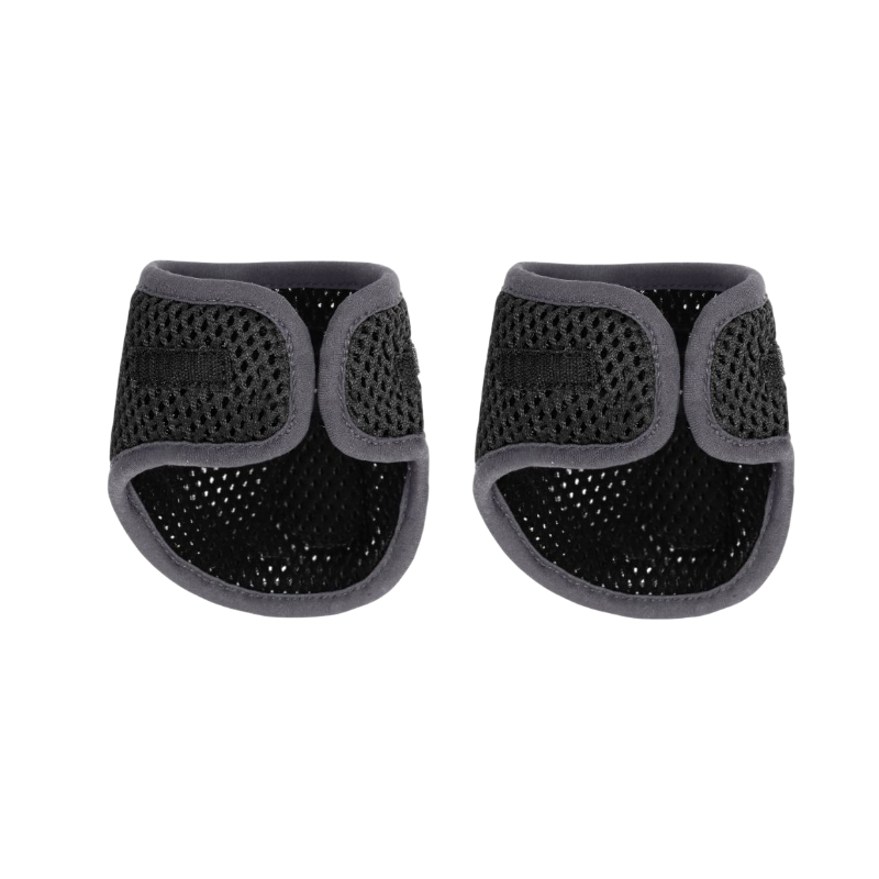 Pro Confort - Doublures protège-boulets Darial coqués 3D mesh velours zwart/ dark grey