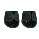 Pro Confort - Doublures de protège-boulets Darial coqués 3D mesh velours noir/ jungle green