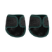 Pro Confort - Doublures de protège-boulets Darial coqués 3D mesh velours noir/ jungle green
