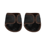 Pro Confort - Doublures de protège-boulets Darial coqués 3D mesh velours noir/ marron