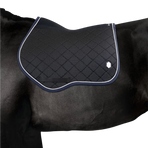 Pro Confort - Tapis de selle Dynamix Mesh velours 3D noir/ marine