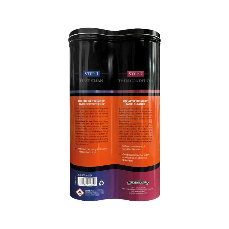 Carr & Day & Martin - Pack soin du cuir Belvoir Duo
