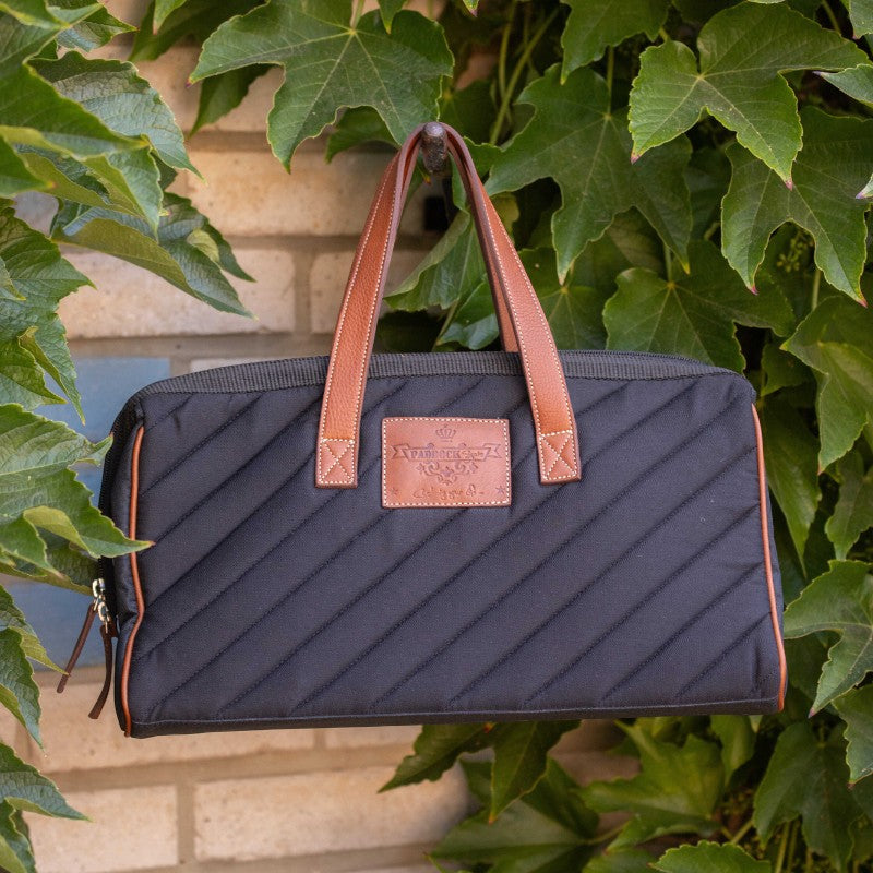Paddock Sports - Sac d'écurie zippé noir