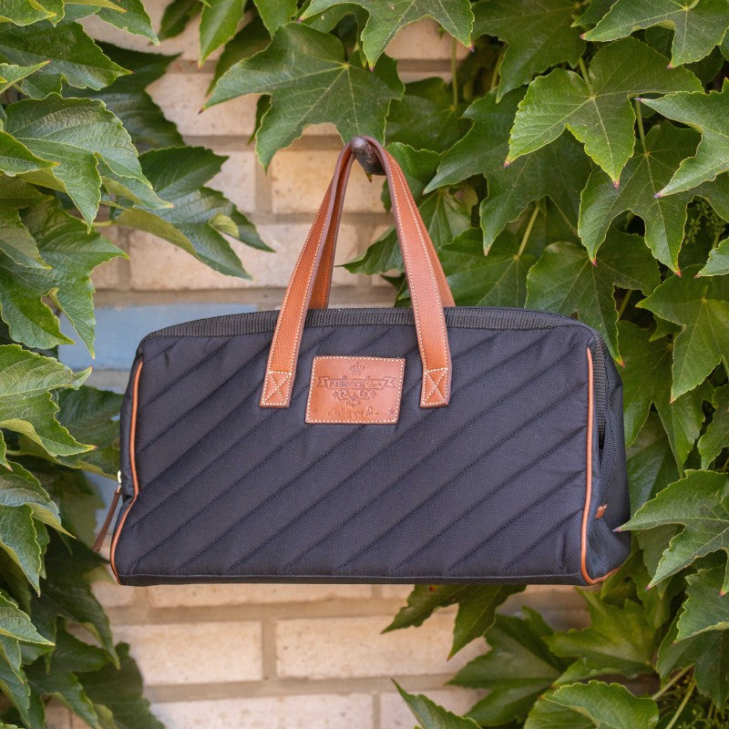 Paddock Sports - Sac d'écurie zippé noir