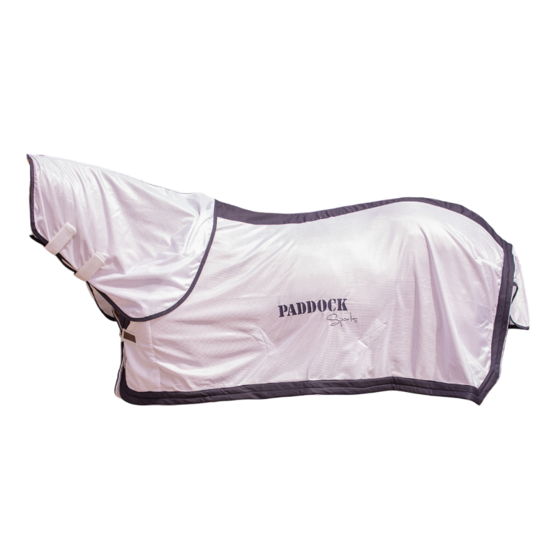 Paddock Sports - Chemise d'extérieur UV Mesh Combo blanc