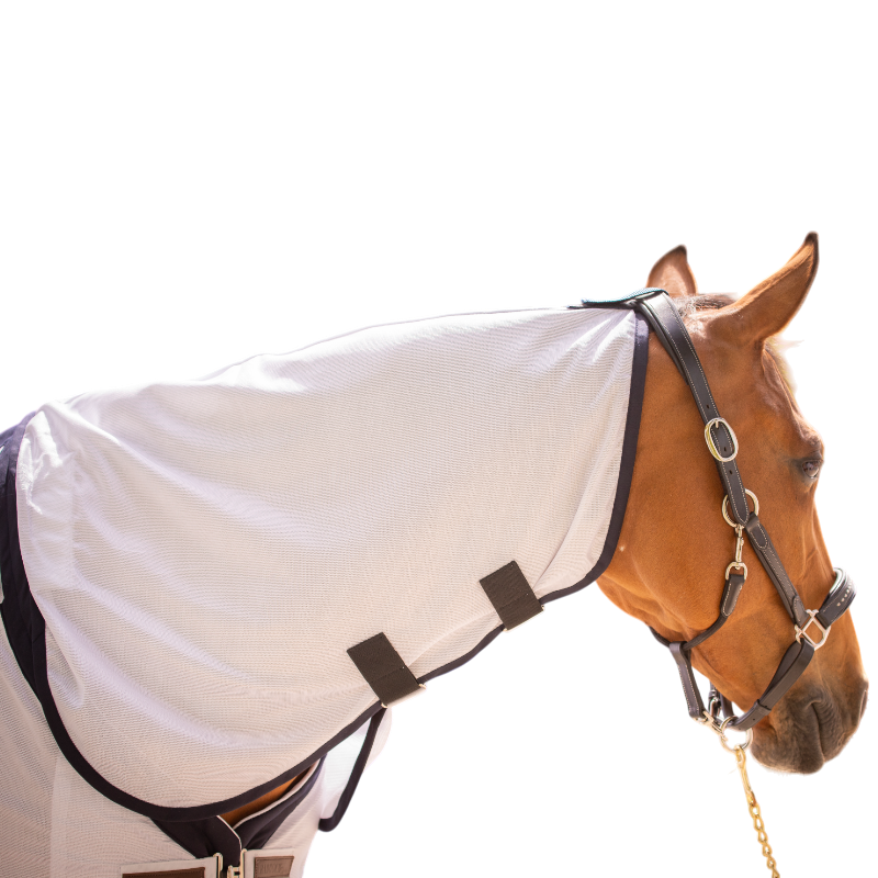 Paddock Sports - Chemise d'extérieur UV Mesh Combo blanc