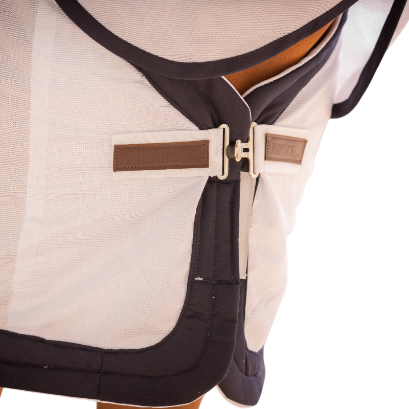 Paddock Sports - Chemise d'extérieur UV Mesh Combo blanc