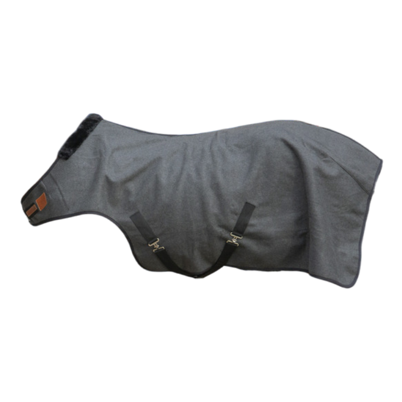 Paddock Sports - Couverture de marcheur Walker Wooltouch gris chiné 0g