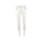 Eden by Pénélope Store - Meisjes rijbroek Point Sellier wit | - Ohlala