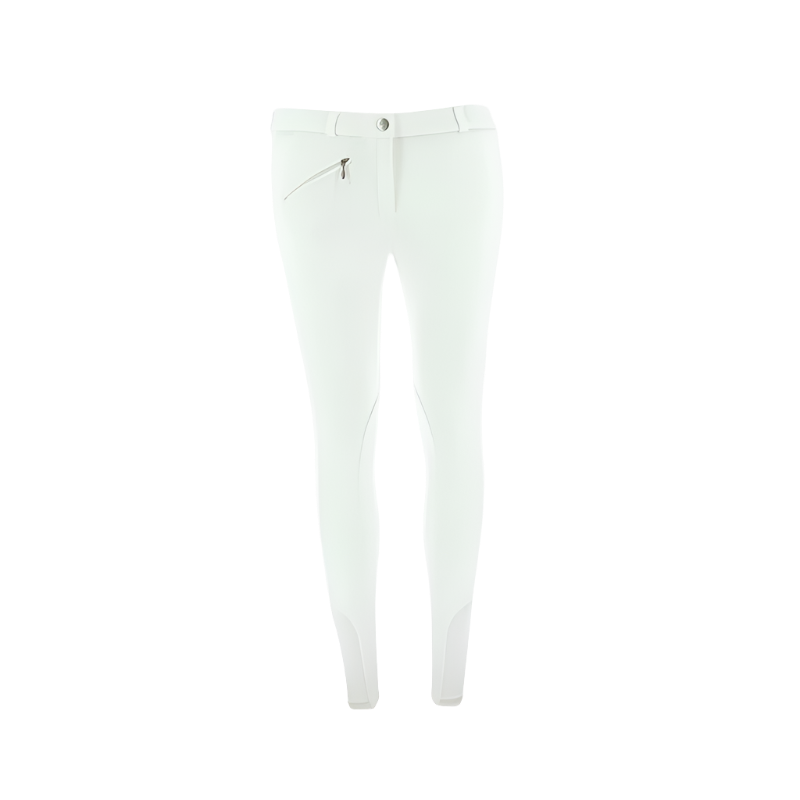 Riding World - Pantalon d'équitation femme Djerba blanc