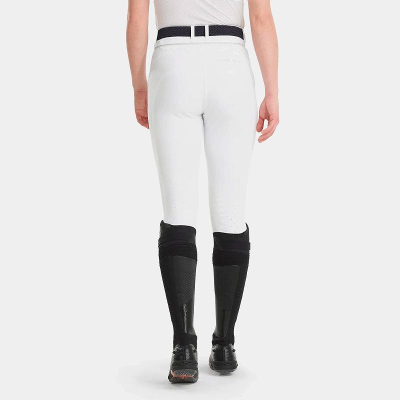 Horse Pilot - Pantalon d'équitation femme X-Aerotech blanc | - Ohlala