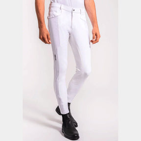 Starzup - Pantalon d'équitation dressage homme blanc | - Ohlala