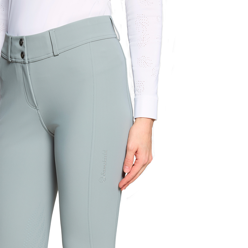 Samshield - Dames rijbroek Aurelie graniet | - Ohlala