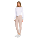 Samshield - Dames rijbroek Aurelie poederroze | - Ohlala