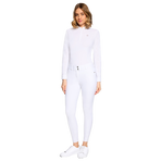 Samshield - Dames rijbroek Delice Crystal Ferna blanc | - Ohlala