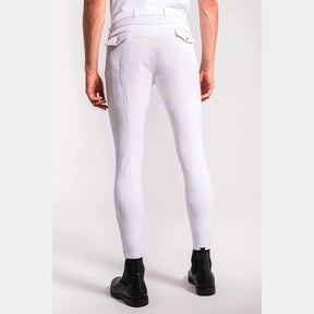 Starzup - Pantalon d'équitation dressage homme blanc | - Ohlala