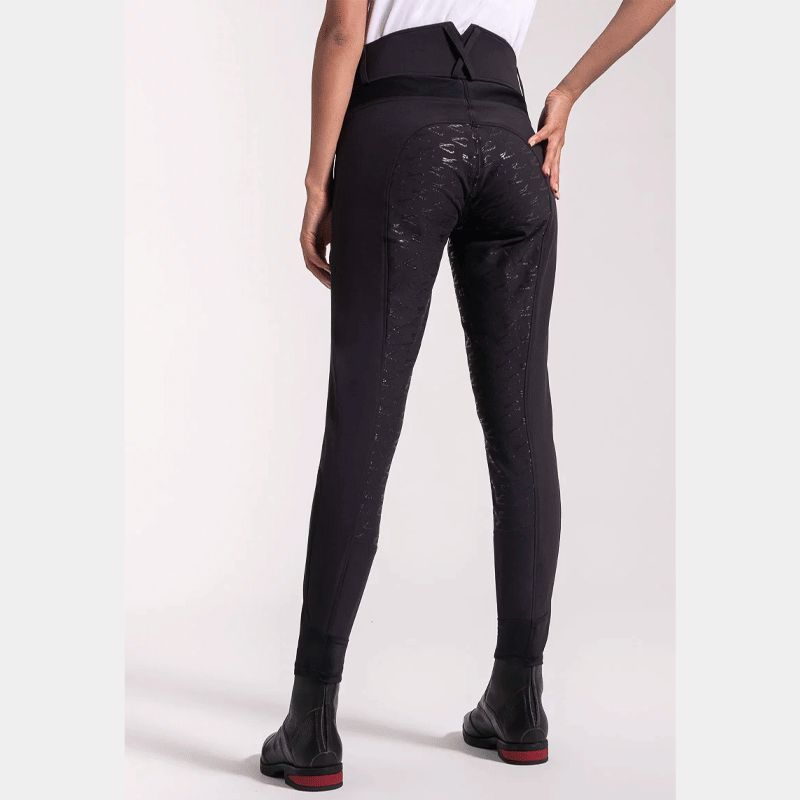 Starzup - Pantalon d'équitation Flex femme noir | - Ohlala