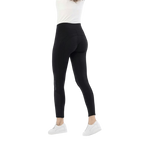 Equithème - Full grip rijlegging dames Brigitte zwart | - Ohlala