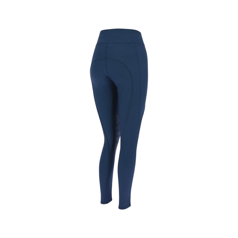 Equithème - Legging d'équitation softshell Dolomyt marine