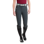 Horse Pilot - Pantalon d'équitation femme X-Aerotech gris | - Ohlala