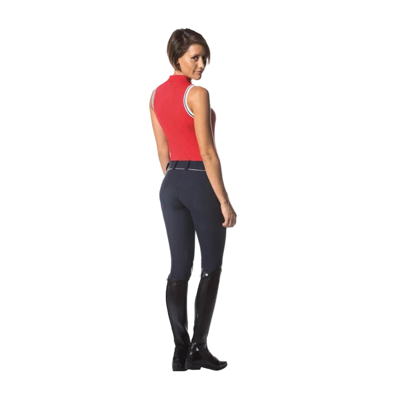 Flags & Cup - Pantalon d'équitation femme Push up Marine | - Ohlala