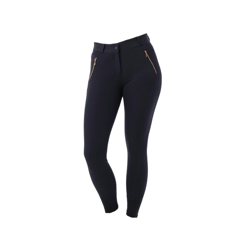 Equithème - Pantalon d'équitation femme Kenya marine | - Ohlala